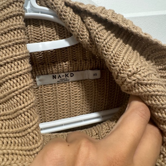 Turtle Neck Sweater from NA-KD - Picture 2 of 2